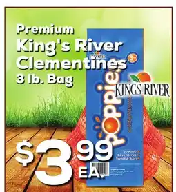 DeCicco & Sons King's River Clementines offer