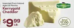 DeCicco & Sons Kerrygold Cheddar offer