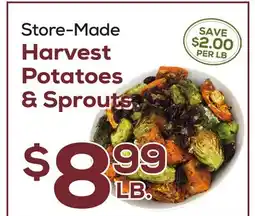 DeCicco & Sons Harvest Potatoes & Sprouts offer