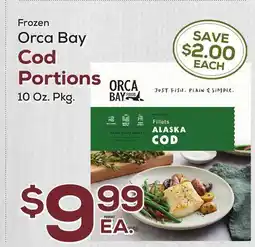 DeCicco & Sons Frozen Orca Bay Cod Portions offer
