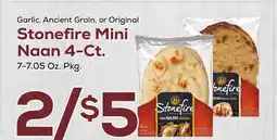DeCicco & Sons Stonefire Mini Naan 4-Ct offer