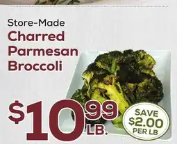 DeCicco & Sons Charred Parmesan Broccoli offer