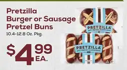 DeCicco & Sons Pretzilla Burger or Sausage Pretzel Buns offer