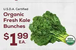 DeCicco & Sons Organic Fresh Kale Bunches offer