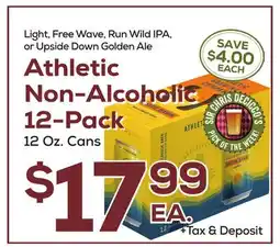 DeCicco & Sons Athletic Non-Alcoholic 12-Pack offer