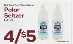 DeCicco & Sons Polar Seltzer offer