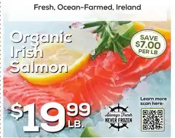 DeCicco & Sons Organic Irish Salmon offer