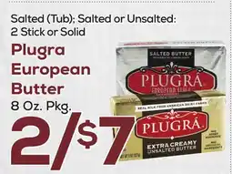 DeCicco & Sons Plugra European Butter offer