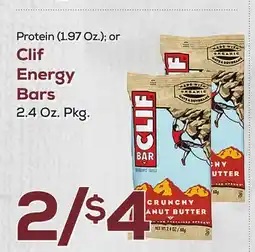 DeCicco & Sons Clif Energy Bars offer