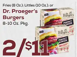 DeCicco & Sons Dr. Praeger's Burgers offer