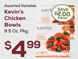 DeCicco & Sons Kevin's Chicken Bowls offer