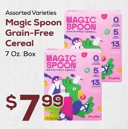 DeCicco & Sons Magic Spoon Grain-Free Cereal offer