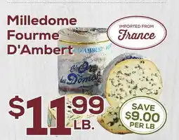 DeCicco & Sons Milledome Fourme D'Ambert offer