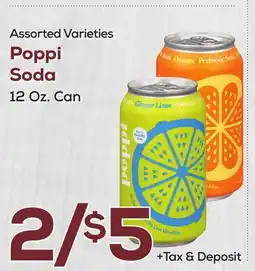 DeCicco & Sons Poppi Soda offer