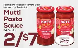 DeCicco & Sons Mutti Pasta Sauce offer