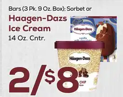 DeCicco & Sons Haagen-Dazs Ice Cream offer