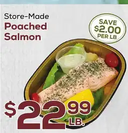 DeCicco & Sons Poached Salmon offer