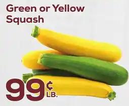 DeCicco & Sons Green or Yellow Squash offer