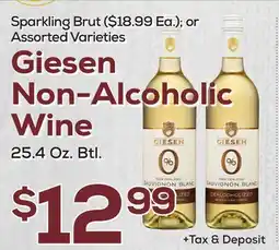 DeCicco & Sons Giesen Non-Alcoholic Wine offer