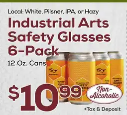 DeCicco & Sons Industrial Arts Safety Glasses 6-Pack offer