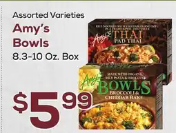 DeCicco & Sons Amy's Bowls offer