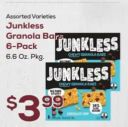 DeCicco & Sons Junkless Granola Bars 6-Pack offer