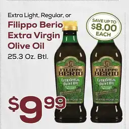 DeCicco & Sons Filippo Berio Extra Virgin Olive Oil offer