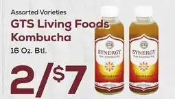 DeCicco & Sons GTS Living Foods Kombucha offer