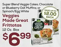 DeCicco & Sons Veggies Made Great Frittatas offer