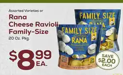 DeCicco & Sons Rana Cheese Ravioli Family-Size offer