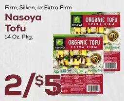 DeCicco & Sons Nasoya Tofu offer