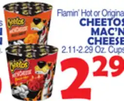 Bravo Supermarkets CHEETOS MAC'N CHEESE offer