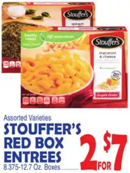 Bravo Supermarkets STOUFFER'S RED BOX ENTREES offer