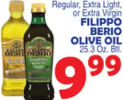 Bravo Supermarkets FILIPPO BERIO OLIVE OIL offer