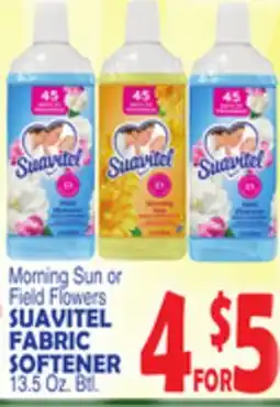 Bravo Supermarkets SUAVITEL FABRIC SOFTENER offer