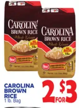 Bravo Supermarkets CAROLINA BROWN RICE offer
