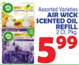 Bravo Supermarkets AIR WICK SCENTED OIL REFILL offer