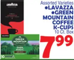 Bravo Supermarkets LAVAZZA, GREEN MOUNTAIN COFFEE K-CUPS offer
