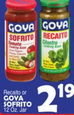 Bravo Supermarkets GOYA SOFRITO offer