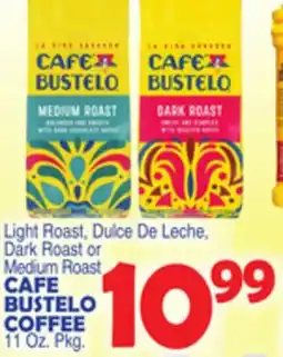 Bravo Supermarkets CAFE BUSTELO COFFEE offer