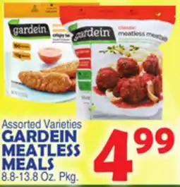 Bravo Supermarkets GARDEIN MEATLESS MEALS offer