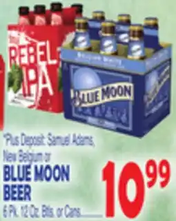 Bravo Supermarkets BLUE MOON BEER offer