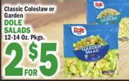 Bravo Supermarkets DOLE SALADS offer