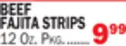 Bravo Supermarkets BEEF FAJITA STRIPS offer