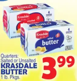 Bravo Supermarkets KRASDALE BUTTER offer