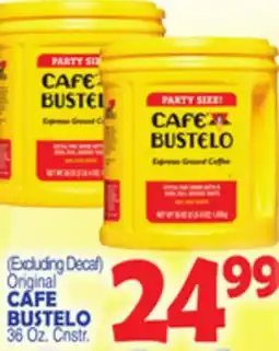 Bravo Supermarkets CAFE BUSTELO offer