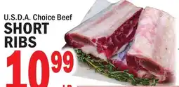 Bravo Supermarkets SHORT RIBS offer