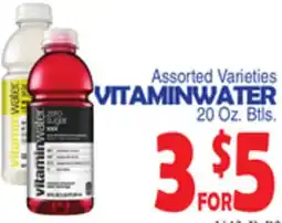Bravo Supermarkets VITAMINWATER offer