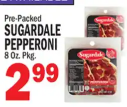Bravo Supermarkets SUGARDALE PEPPERONI offer