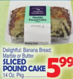 Bravo Supermarkets DELIGHTFUL POUND CAKE offer